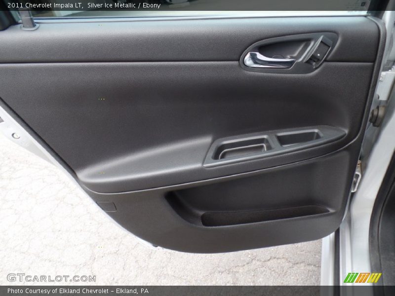 Silver Ice Metallic / Ebony 2011 Chevrolet Impala LT