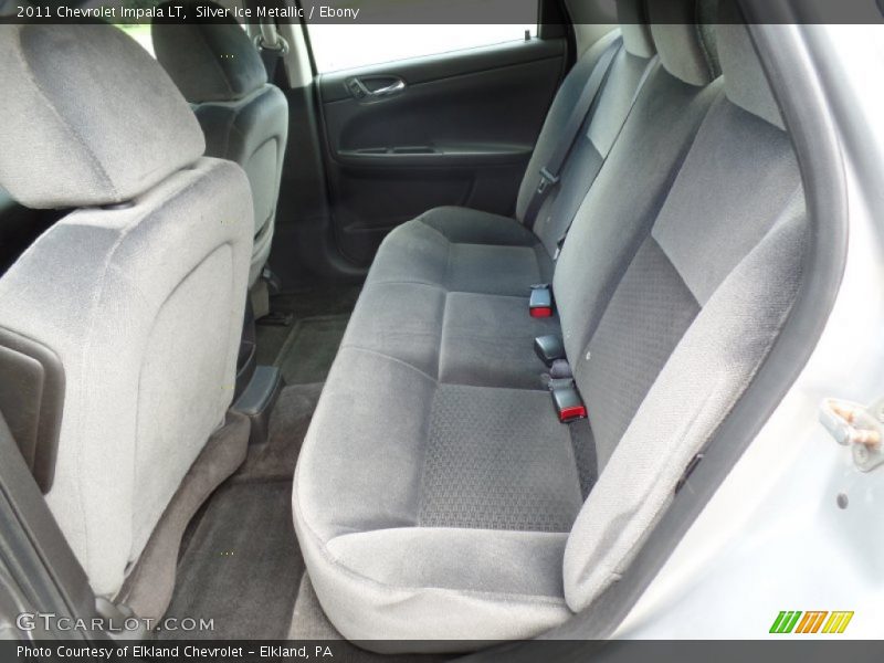 Silver Ice Metallic / Ebony 2011 Chevrolet Impala LT