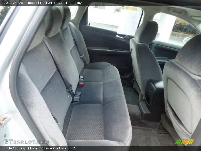 Silver Ice Metallic / Ebony 2011 Chevrolet Impala LT