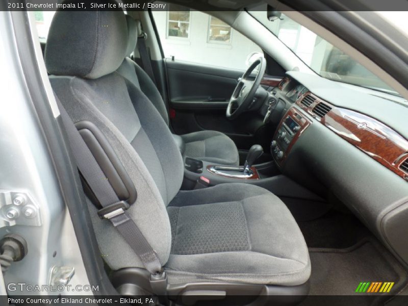 Silver Ice Metallic / Ebony 2011 Chevrolet Impala LT