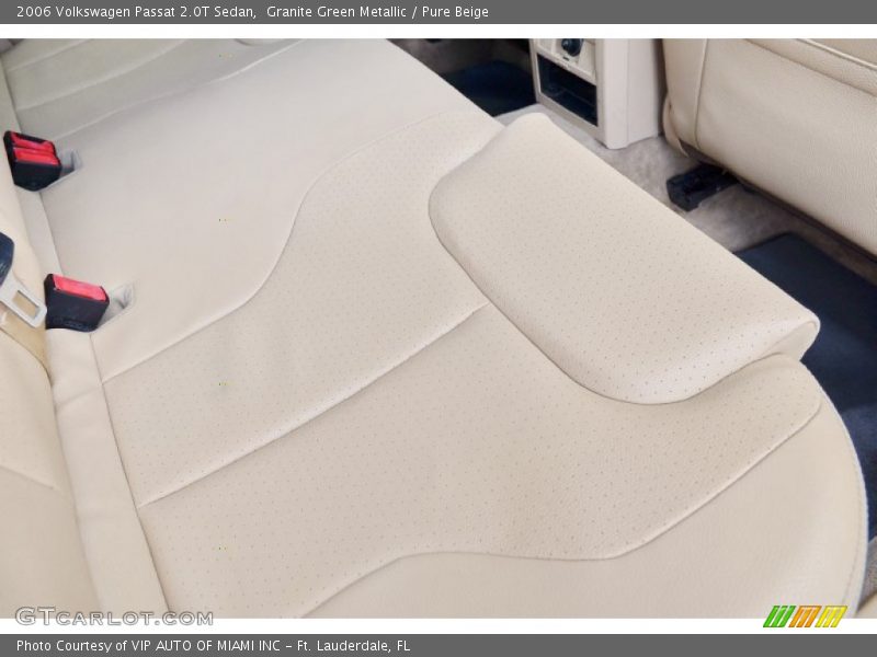 Granite Green Metallic / Pure Beige 2006 Volkswagen Passat 2.0T Sedan
