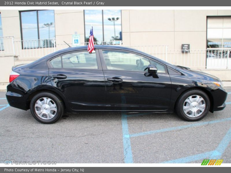  2012 Civic Hybrid Sedan Crystal Black Pearl