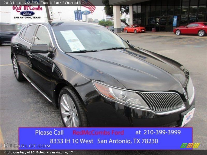 Tuxedo Black / Charcoal Black 2013 Lincoln MKS FWD