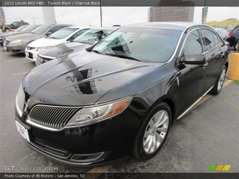 Tuxedo Black / Charcoal Black 2013 Lincoln MKS FWD