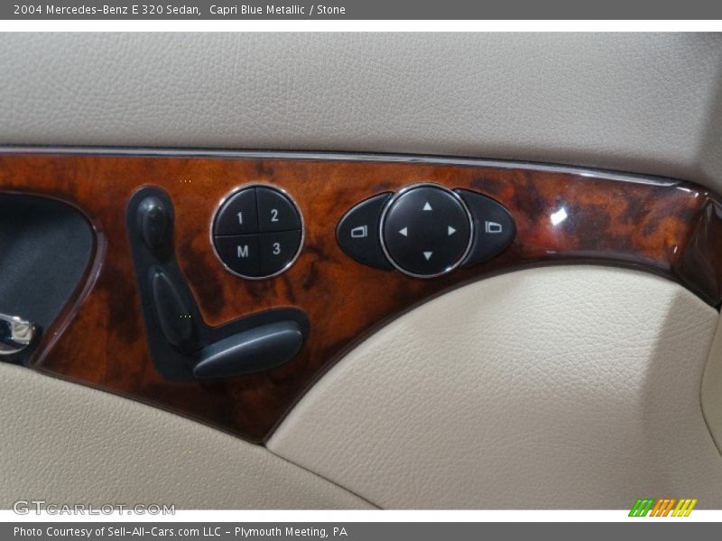  2004 E 320 Sedan 320 Sedan Gauges