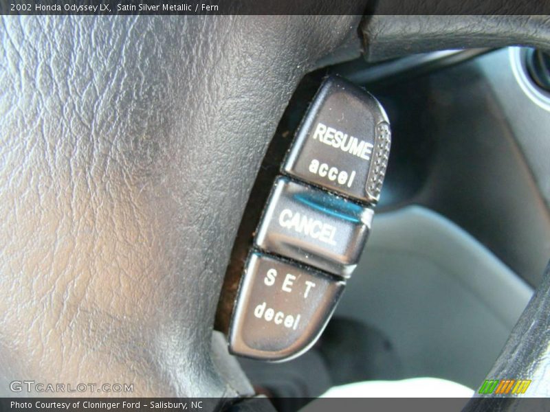 Satin Silver Metallic / Fern 2002 Honda Odyssey LX