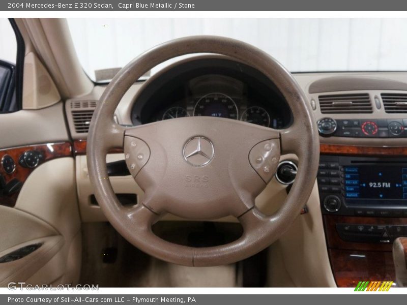  2004 E 320 Sedan Steering Wheel