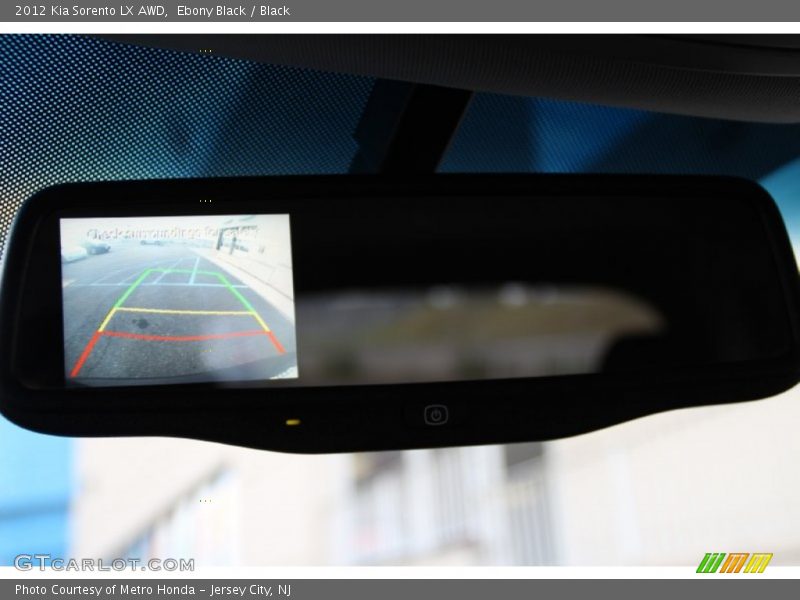 Ebony Black / Black 2012 Kia Sorento LX AWD