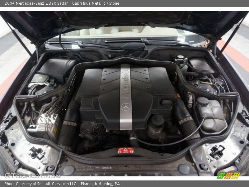  2004 E 320 Sedan Engine - 3.2L SOHC 18V V6