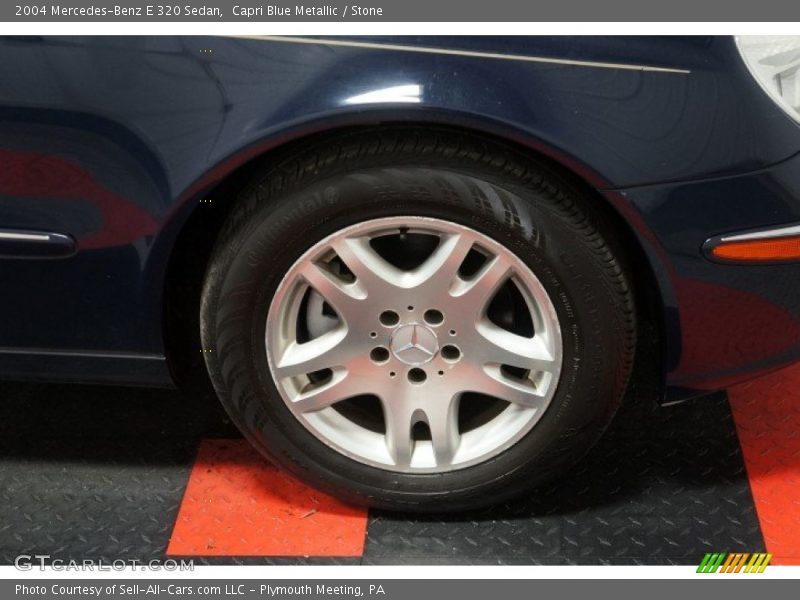  2004 E 320 Sedan Wheel