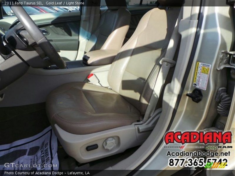 Gold Leaf / Light Stone 2011 Ford Taurus SEL