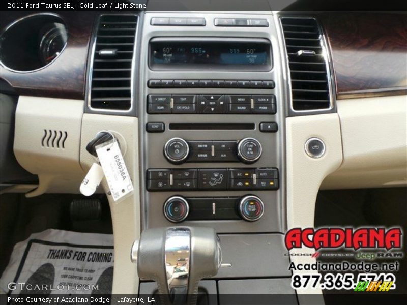Gold Leaf / Light Stone 2011 Ford Taurus SEL
