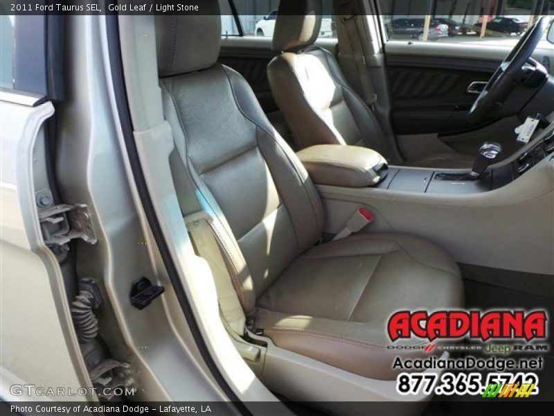Gold Leaf / Light Stone 2011 Ford Taurus SEL
