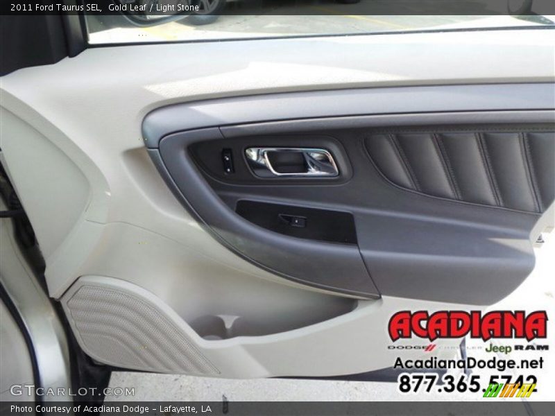 Gold Leaf / Light Stone 2011 Ford Taurus SEL