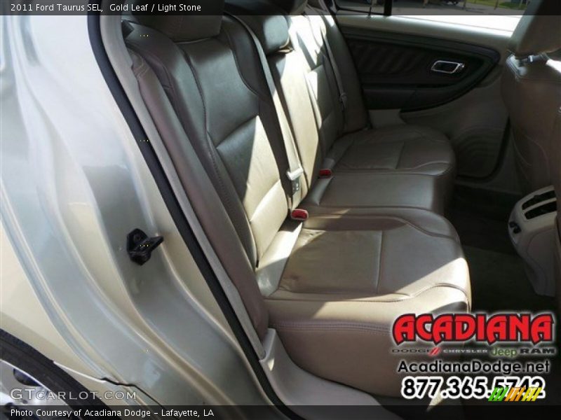 Gold Leaf / Light Stone 2011 Ford Taurus SEL