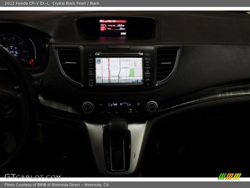 Crystal Black Pearl / Black 2012 Honda CR-V EX-L