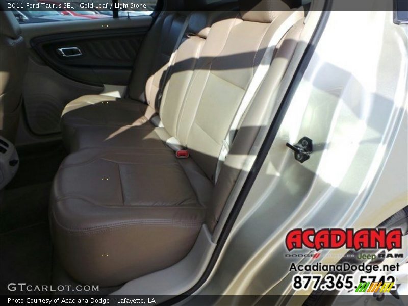 Gold Leaf / Light Stone 2011 Ford Taurus SEL
