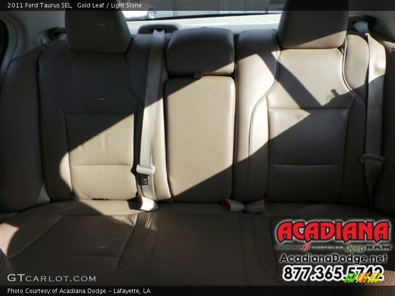 Gold Leaf / Light Stone 2011 Ford Taurus SEL