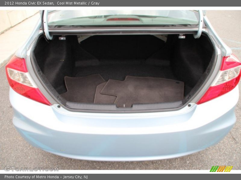 Cool Mist Metallic / Gray 2012 Honda Civic EX Sedan