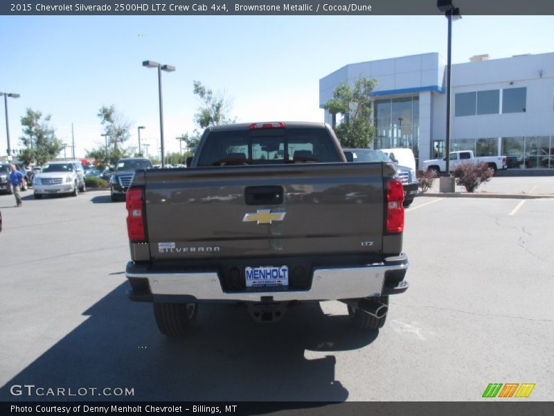 Brownstone Metallic / Cocoa/Dune 2015 Chevrolet Silverado 2500HD LTZ Crew Cab 4x4