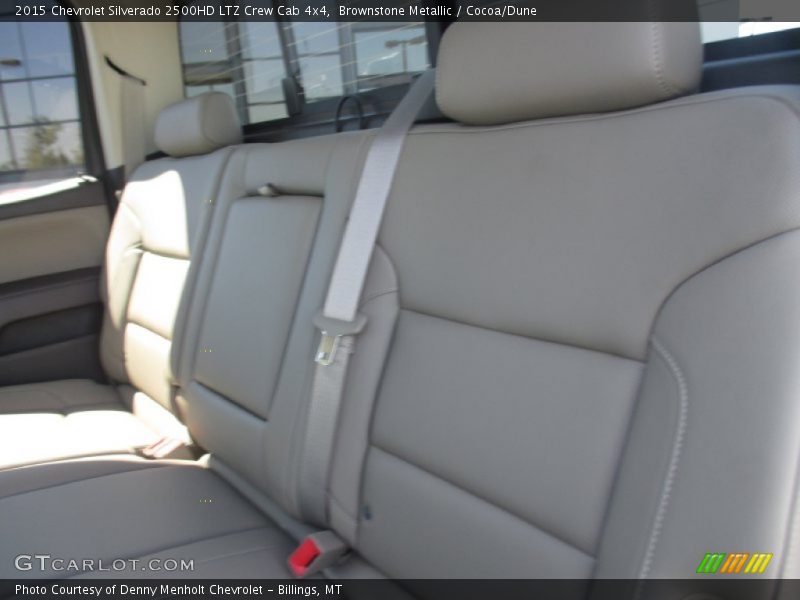Brownstone Metallic / Cocoa/Dune 2015 Chevrolet Silverado 2500HD LTZ Crew Cab 4x4