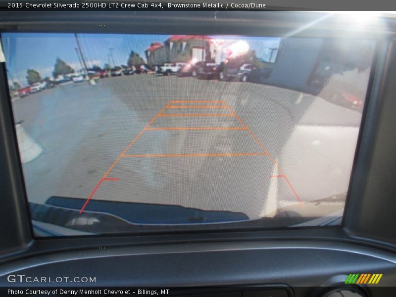 Brownstone Metallic / Cocoa/Dune 2015 Chevrolet Silverado 2500HD LTZ Crew Cab 4x4