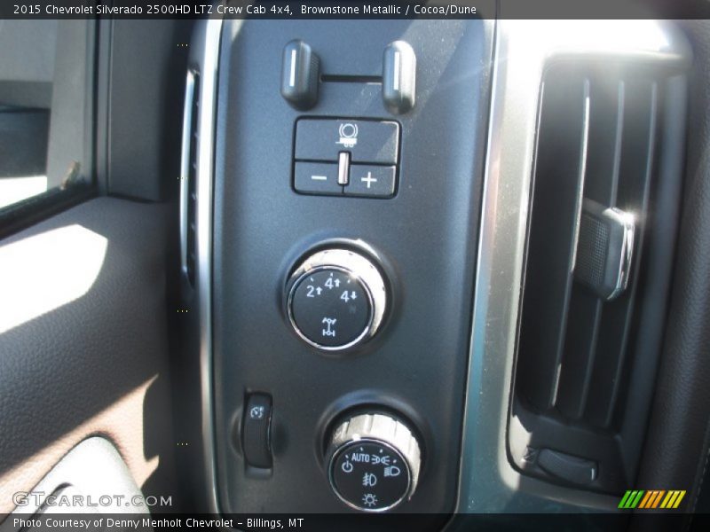 Brownstone Metallic / Cocoa/Dune 2015 Chevrolet Silverado 2500HD LTZ Crew Cab 4x4