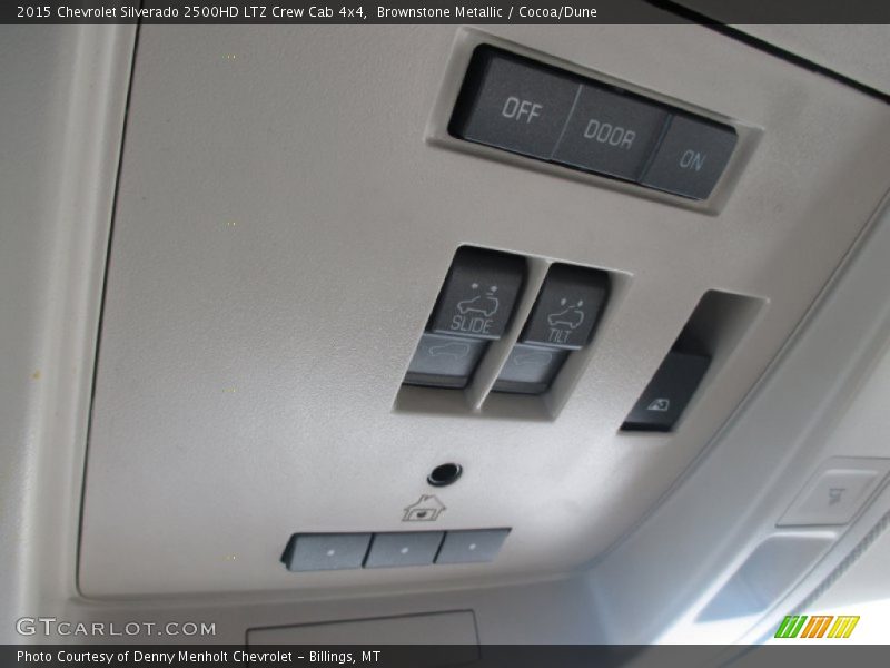 Brownstone Metallic / Cocoa/Dune 2015 Chevrolet Silverado 2500HD LTZ Crew Cab 4x4
