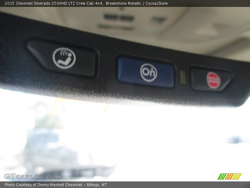 Brownstone Metallic / Cocoa/Dune 2015 Chevrolet Silverado 2500HD LTZ Crew Cab 4x4