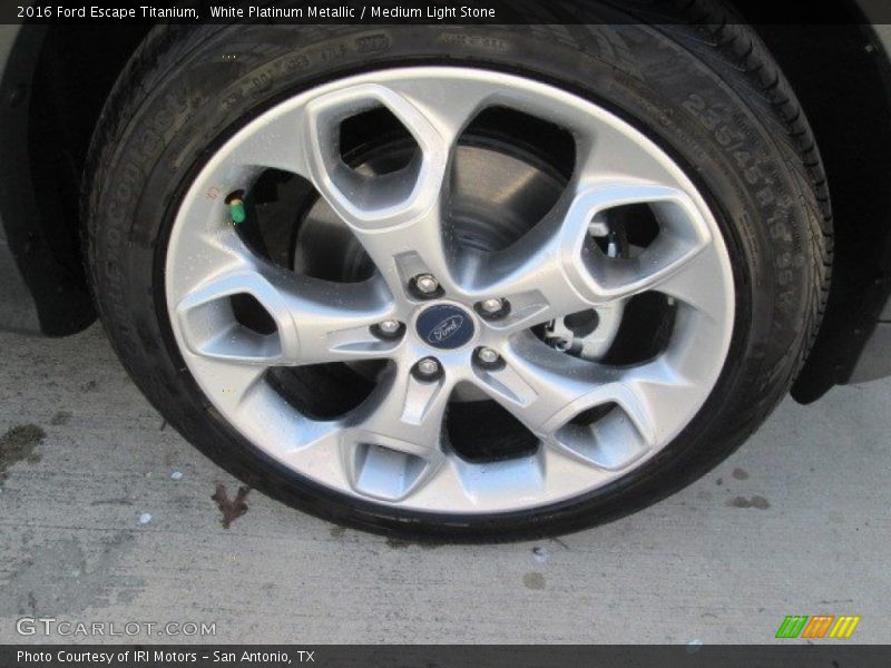  2016 Escape Titanium Wheel