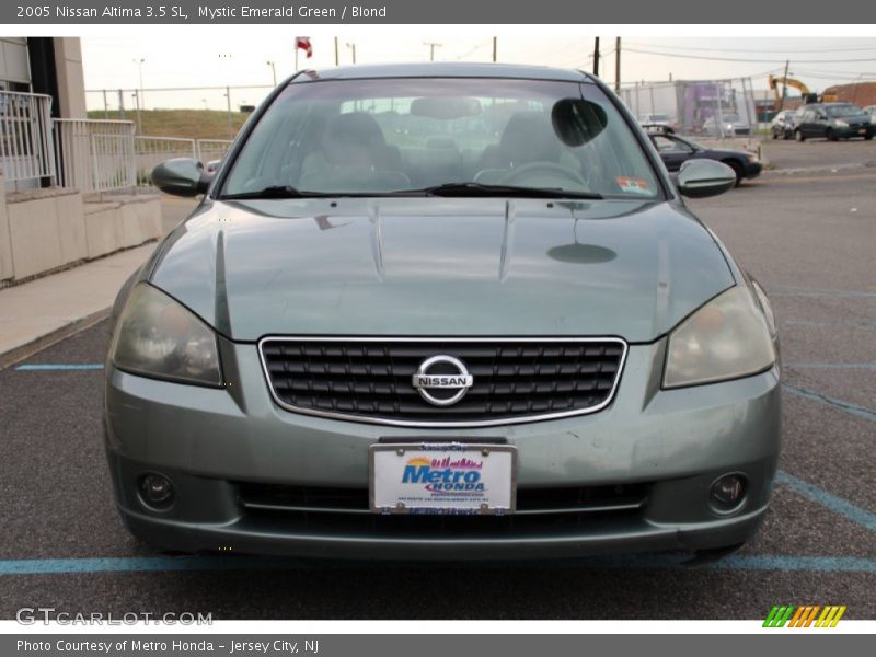 Mystic Emerald Green / Blond 2005 Nissan Altima 3.5 SL