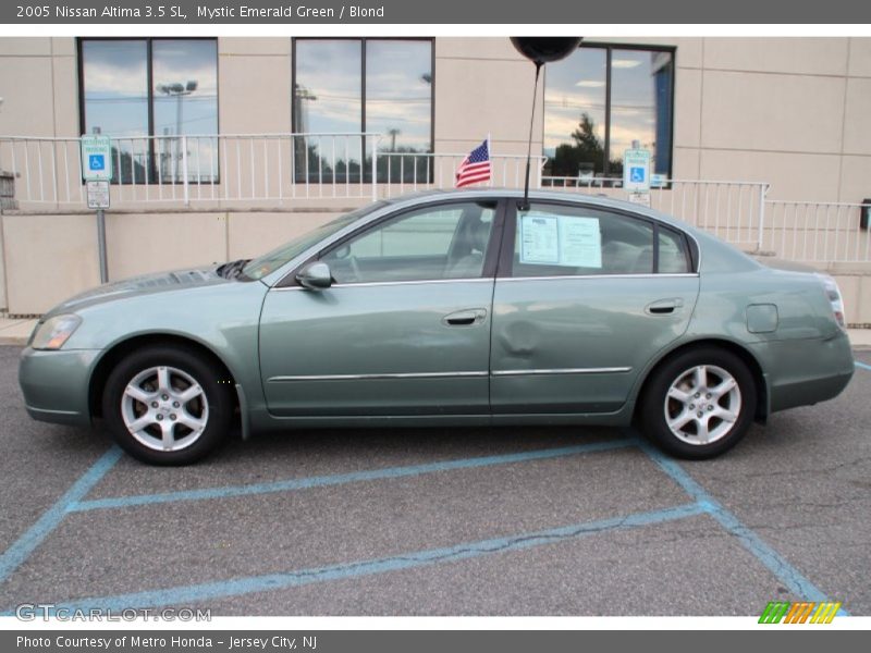  2005 Altima 3.5 SL Mystic Emerald Green