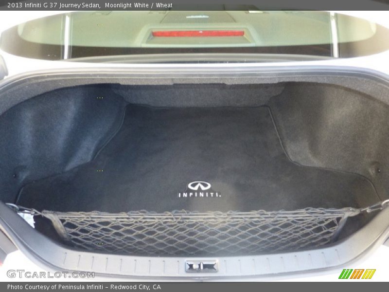 Moonlight White / Wheat 2013 Infiniti G 37 Journey Sedan