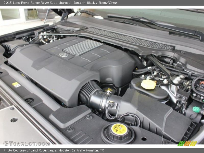  2015 Range Rover Supercharged Engine - 5.0 Liter Supercharged DOHC 32-Valve LR-V8