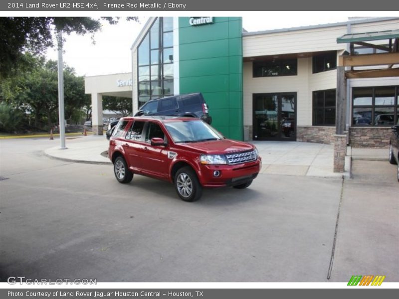 Firenze Red Metallic / Ebony 2014 Land Rover LR2 HSE 4x4