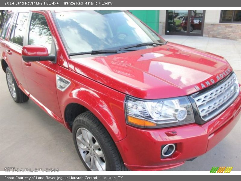 Firenze Red Metallic / Ebony 2014 Land Rover LR2 HSE 4x4