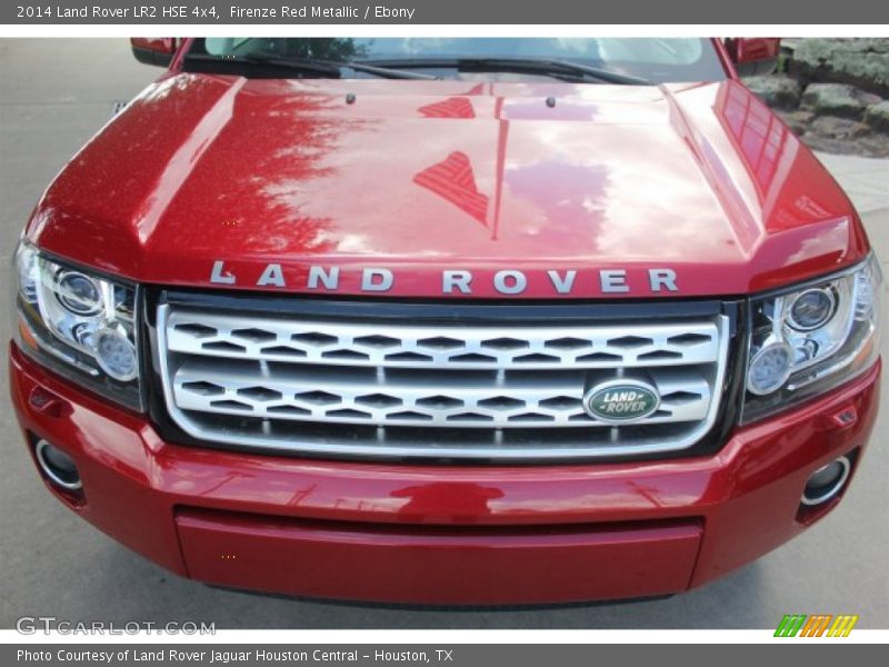 Firenze Red Metallic / Ebony 2014 Land Rover LR2 HSE 4x4