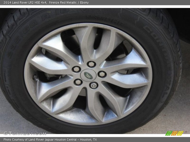 Firenze Red Metallic / Ebony 2014 Land Rover LR2 HSE 4x4