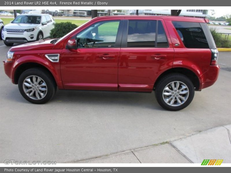 Firenze Red Metallic / Ebony 2014 Land Rover LR2 HSE 4x4