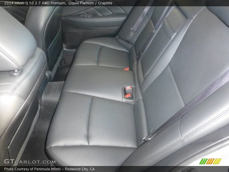 Liquid Platinum / Graphite 2014 Infiniti Q 50 3.7 AWD Premium