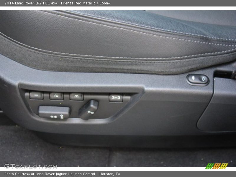 Firenze Red Metallic / Ebony 2014 Land Rover LR2 HSE 4x4