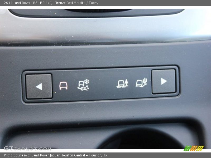 Firenze Red Metallic / Ebony 2014 Land Rover LR2 HSE 4x4