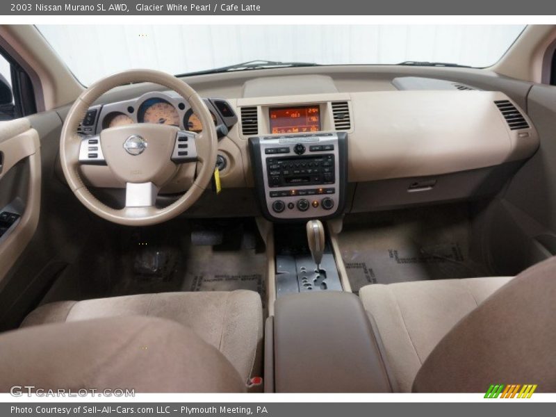  2003 Murano SL AWD Cafe Latte Interior
