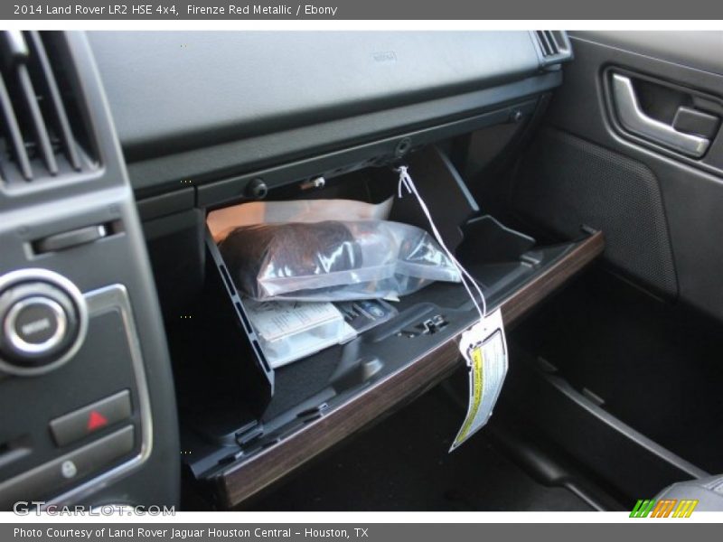 Firenze Red Metallic / Ebony 2014 Land Rover LR2 HSE 4x4