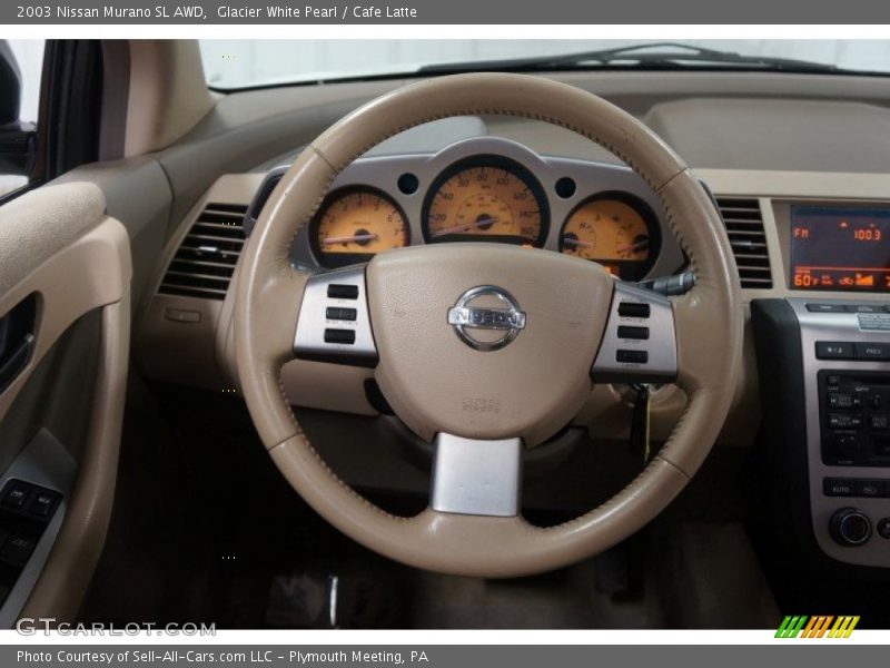  2003 Murano SL AWD Steering Wheel