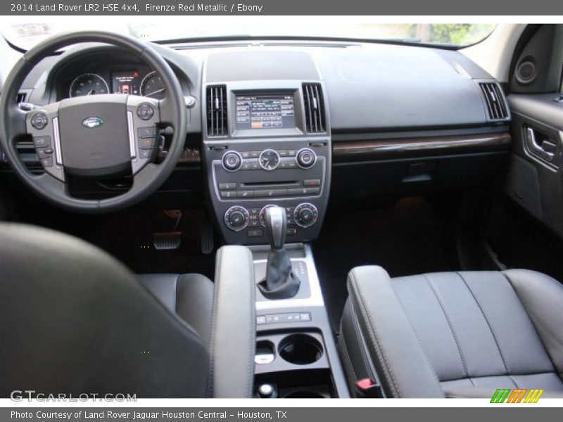 Firenze Red Metallic / Ebony 2014 Land Rover LR2 HSE 4x4