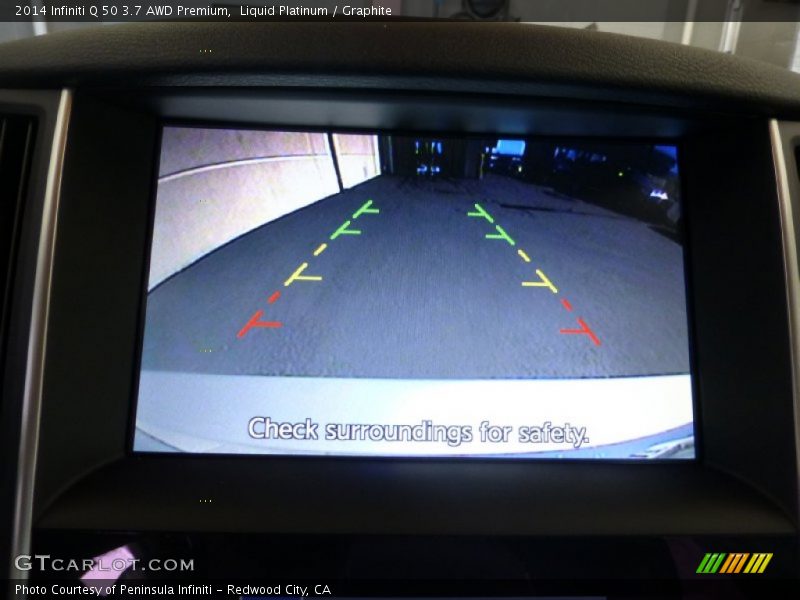 Liquid Platinum / Graphite 2014 Infiniti Q 50 3.7 AWD Premium