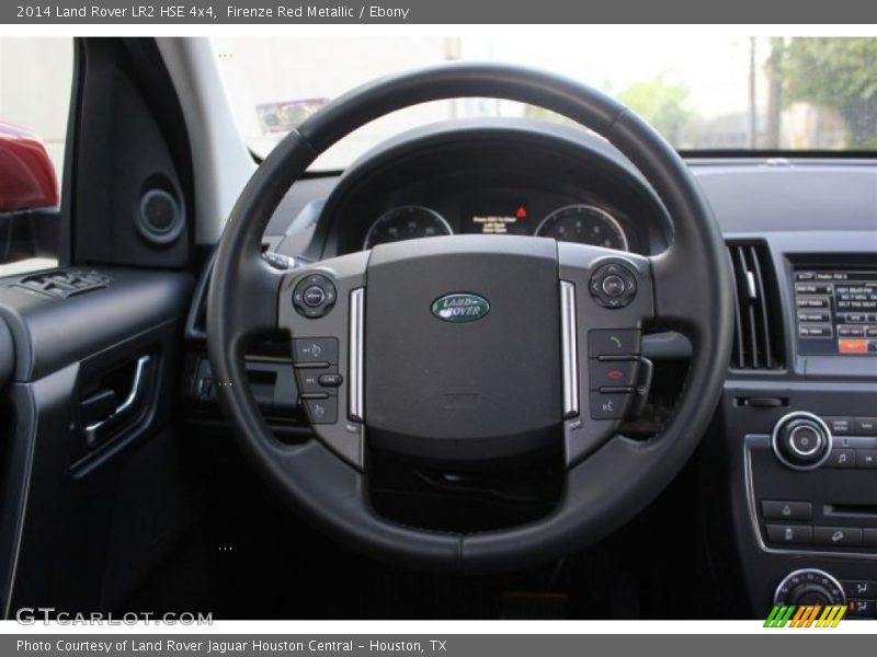 Firenze Red Metallic / Ebony 2014 Land Rover LR2 HSE 4x4
