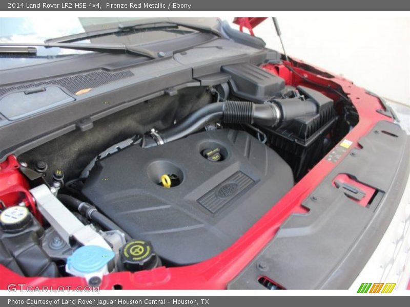 Firenze Red Metallic / Ebony 2014 Land Rover LR2 HSE 4x4