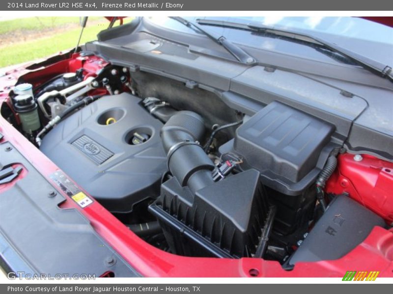 Firenze Red Metallic / Ebony 2014 Land Rover LR2 HSE 4x4